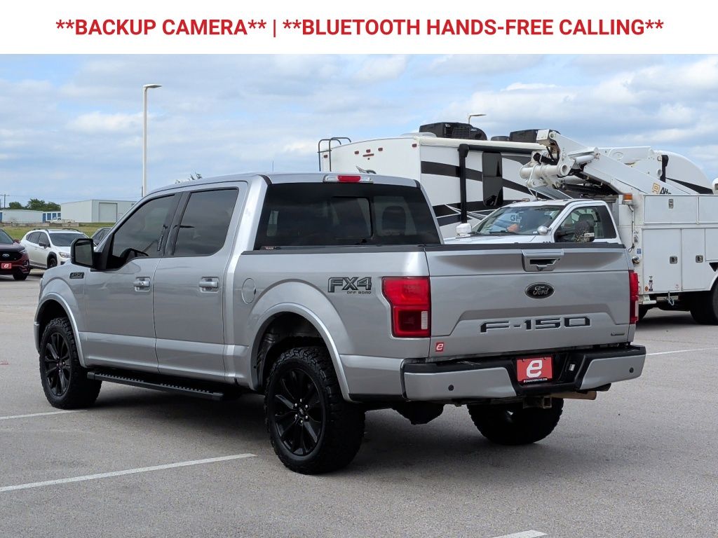2020 Ford F-150 Lariat - 5