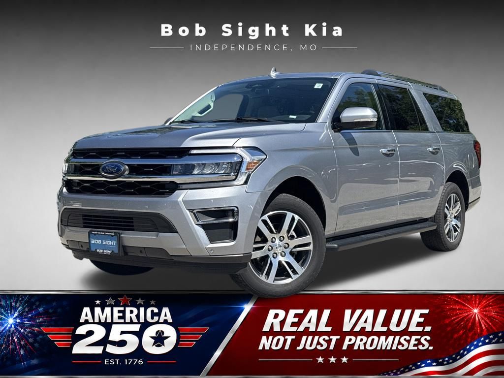  2024 Ford Expedition MAX Limited 4WD   