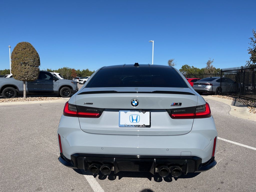 Thumbnail: 2024 BMW M3 - 5