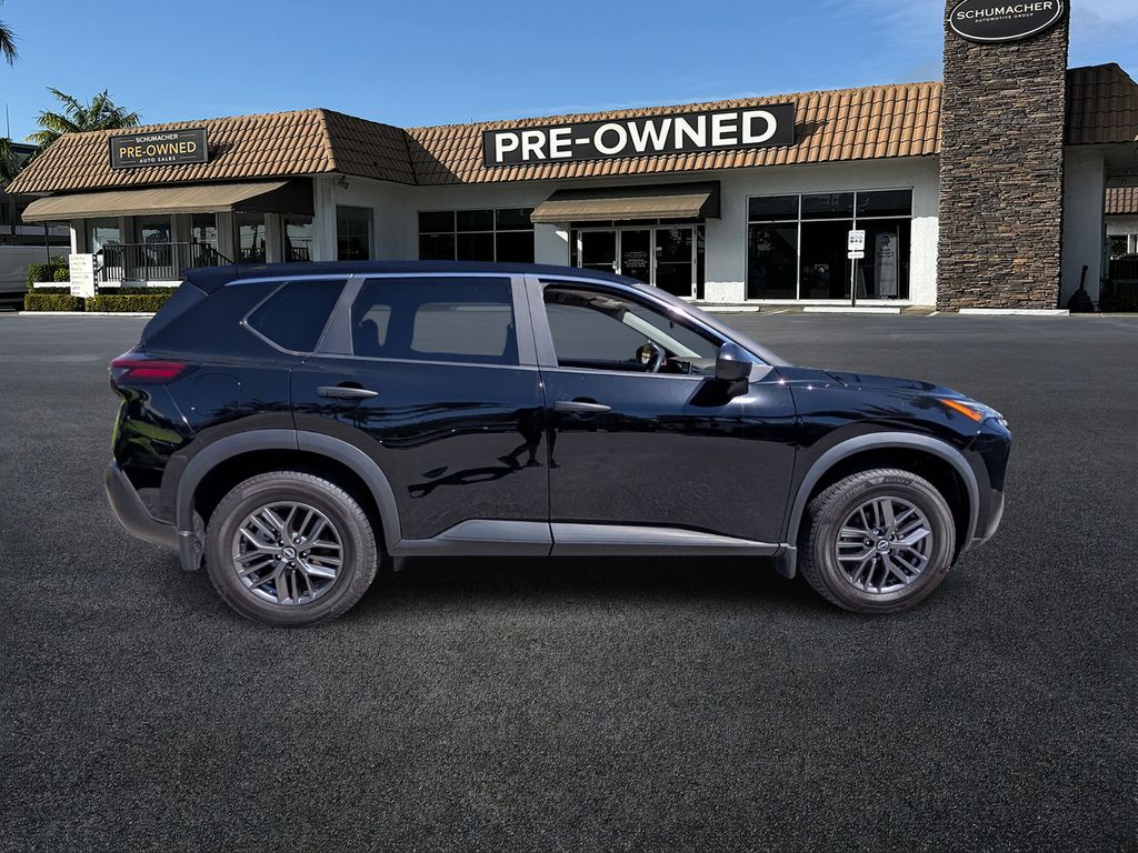 used 2023 Nissan Rogue car, priced at $17,000