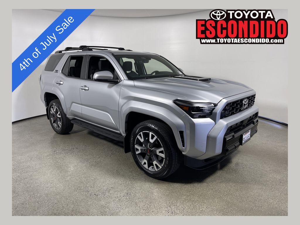 Cutting Edge 2026 Toyota 4Runner SUV / Crossover Four-Wheel Drive 8-Speed Automatic