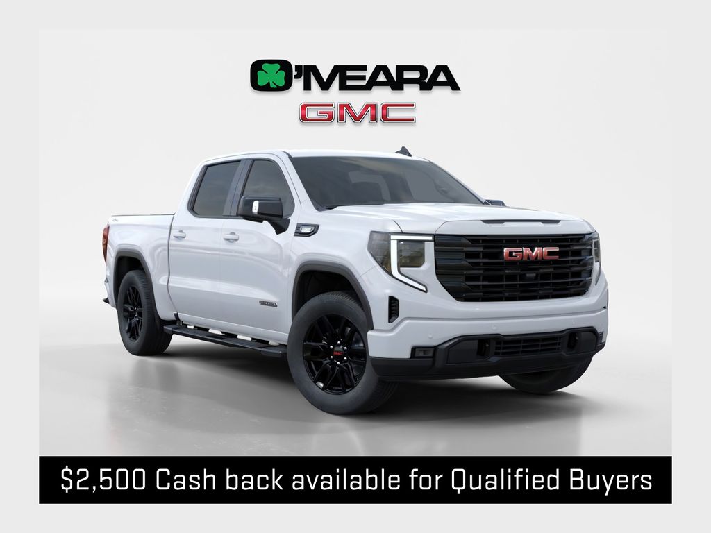 Summit White 2026 GMC Sierra 1500 Pickup Truck Four-Wheel Drive Automatic