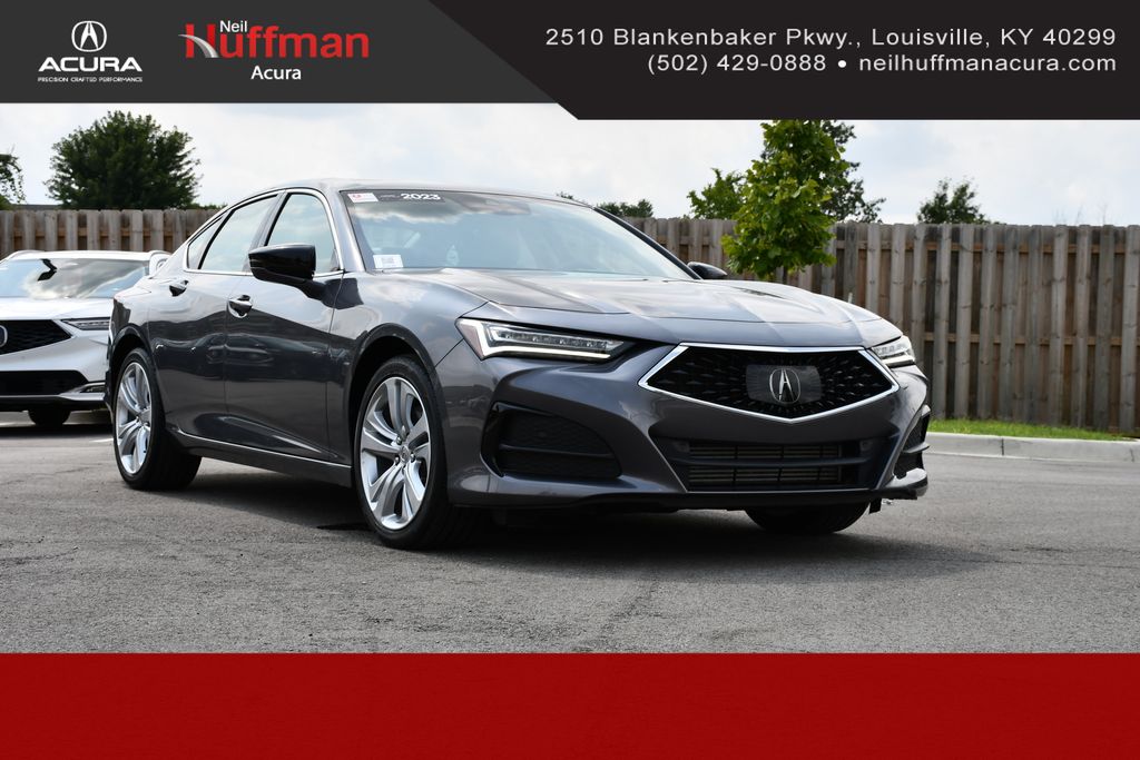2023 Acura TLX FWD with Technology Package