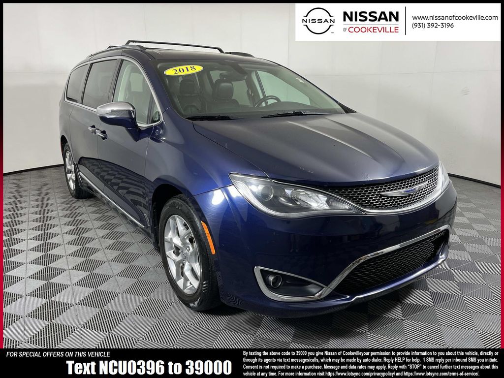 2018 Chrysler Pacifica Limited FWD