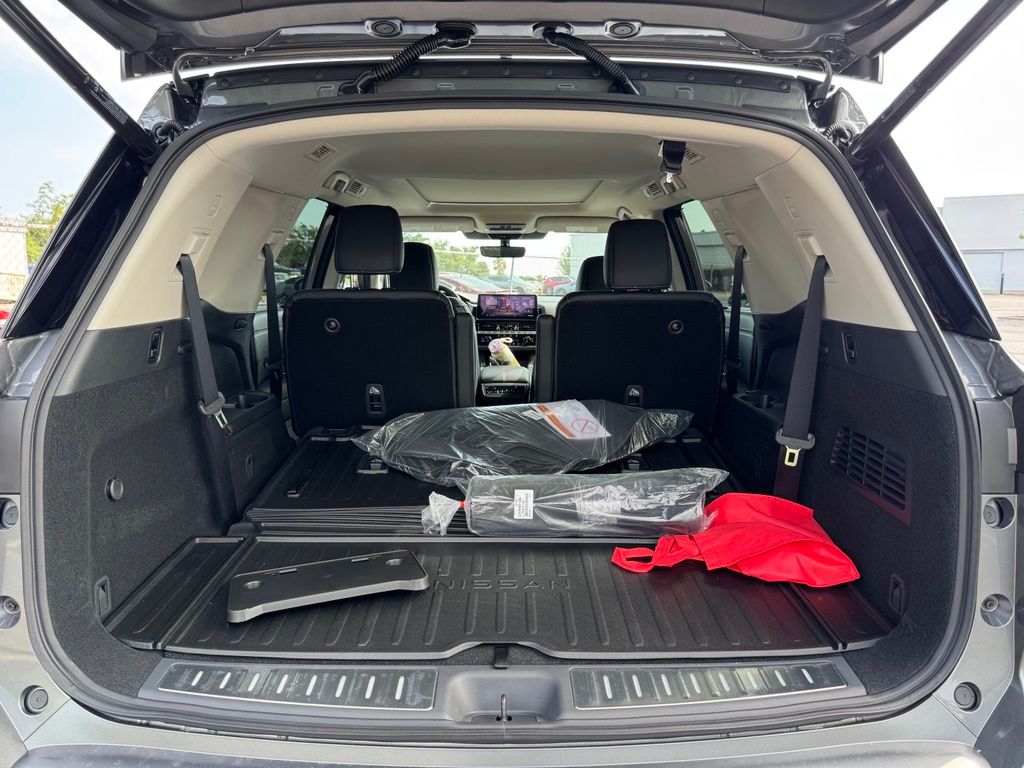 New 2026 Nissan Pathfinder SUV