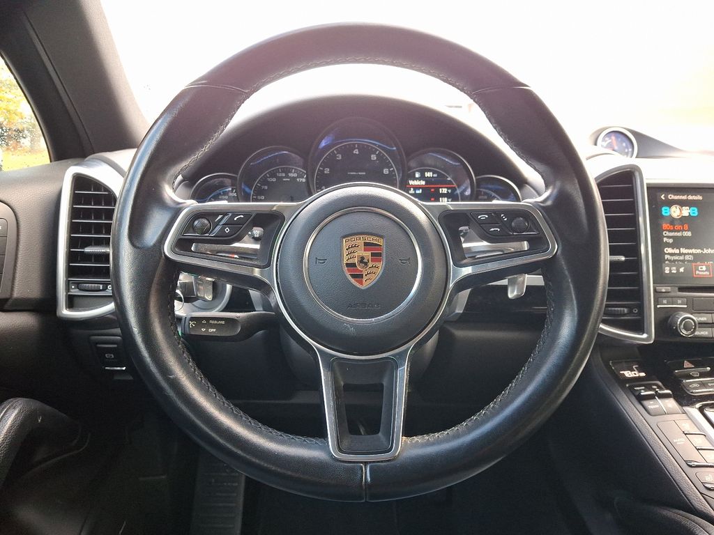 2018 Porsche Cayenne Platinum Edition 20