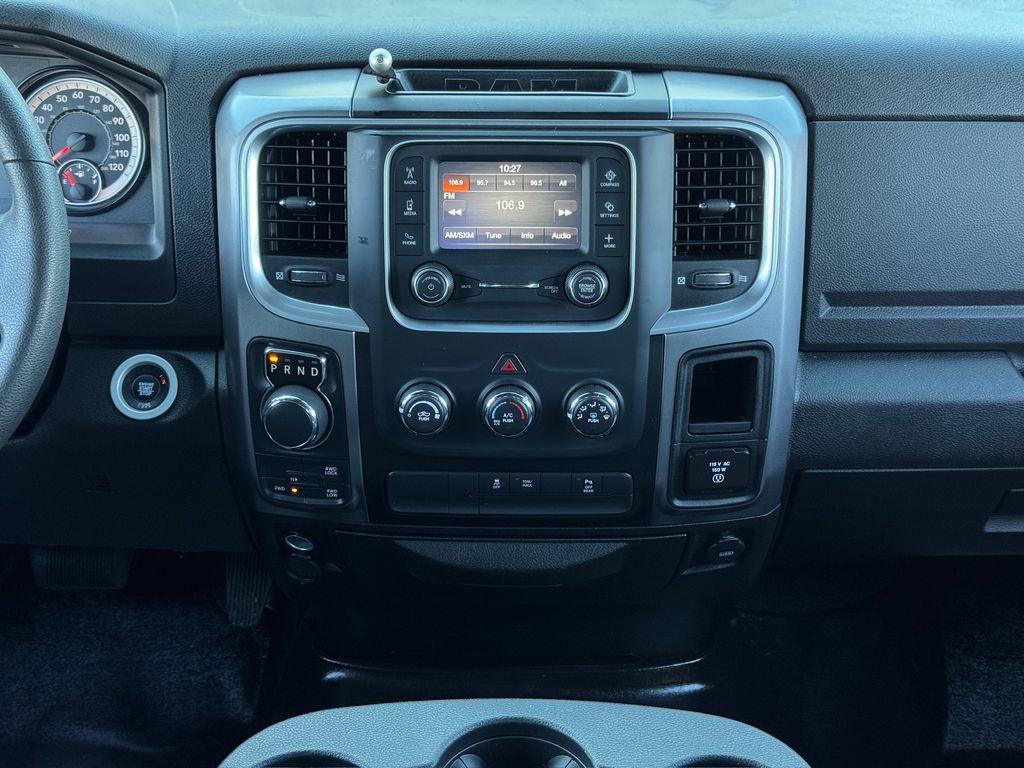 2021 Ram 1500 Classic Warlock White at Bayway Chrysler Dodge Jeep Ram