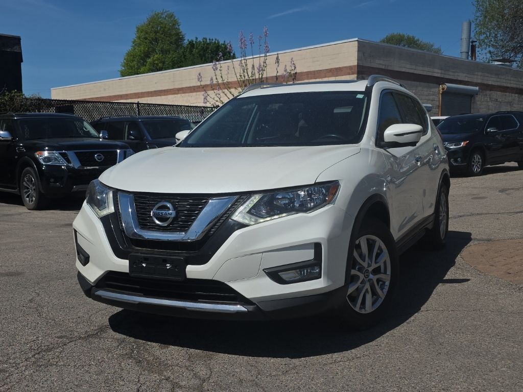 used 2017 Nissan Rogue car, priced at $11,595