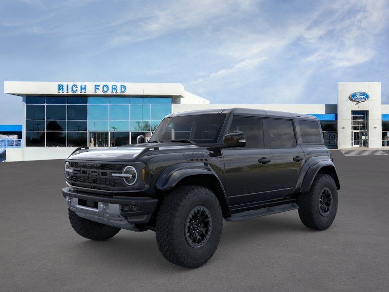 Shadow Black 2026 Ford Bronco Raptor 4WD SUV / Crossover Four-Wheel Drive Automatic
