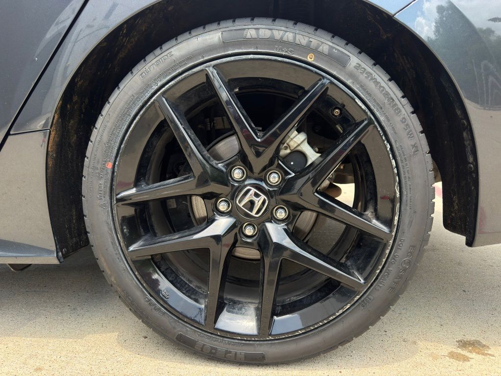 2025 Honda Civic Sport Black at Parkway Family Mazda