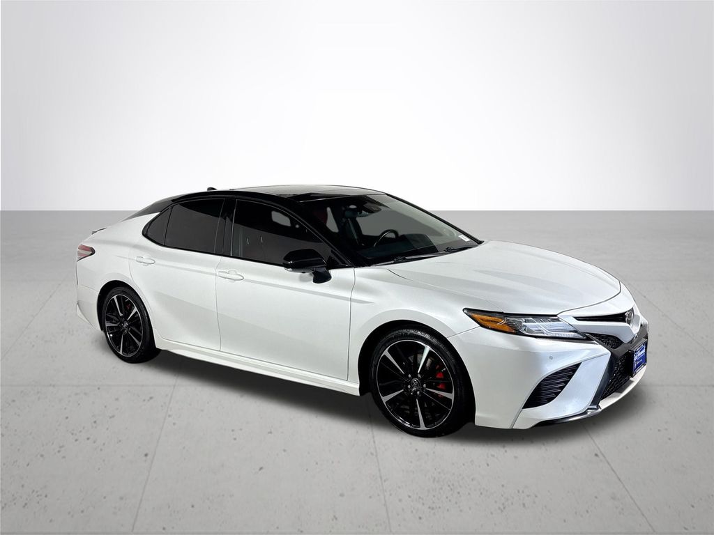 2018 Toyota Camry XSE V6