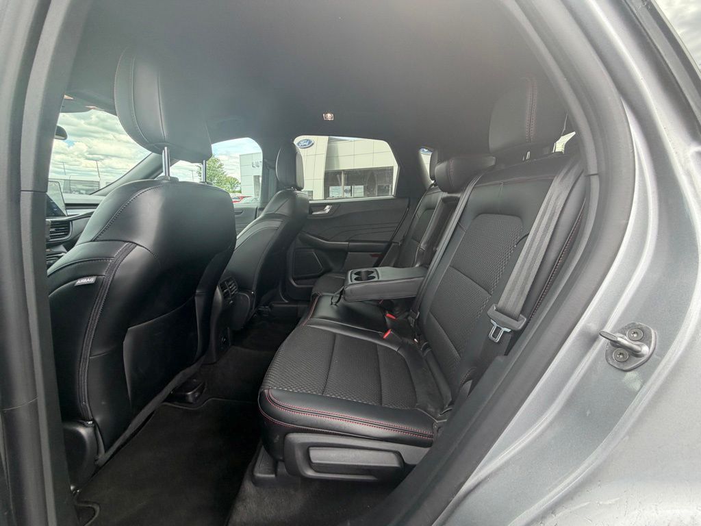 2024 Ford Escape ST-Line Silver at Bob Ruth Ford