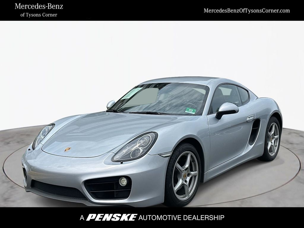 Thumbnail: 2016 Porsche Cayman - 1