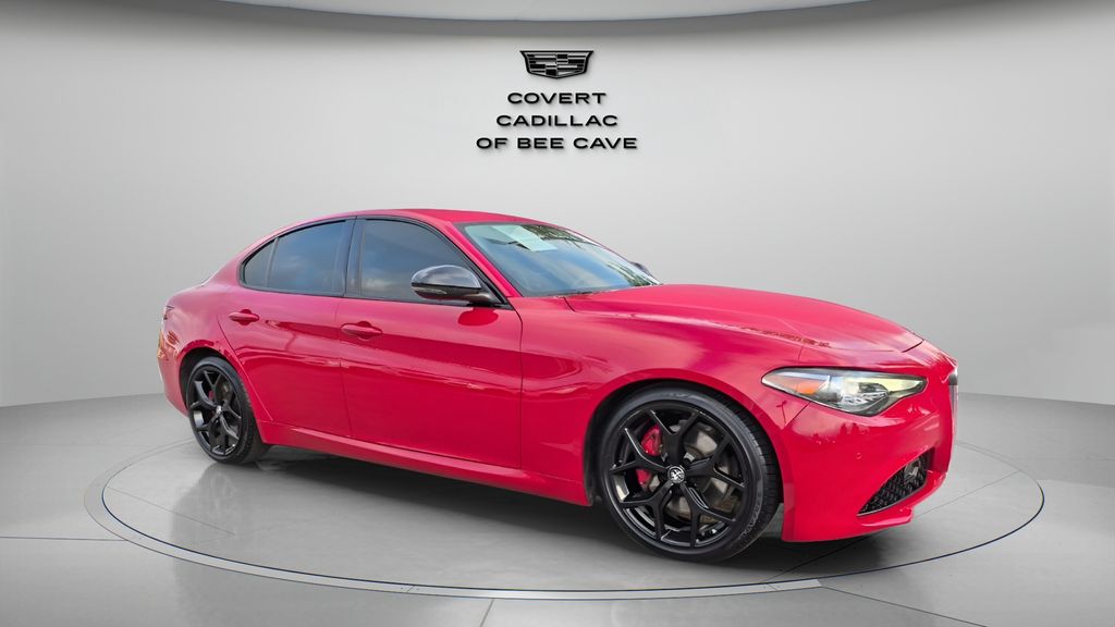 Used Car 2019 Alfa Romeo Giulia  Base For Sale Under $20,000 In Austin, Texas