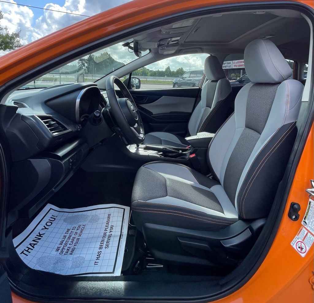2018 Subaru Crosstrek 2.0i Premium Orange at Big Star Chrysler Jeep Dodge Ram 
