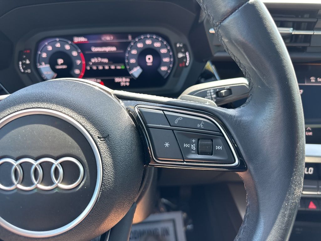 2023 Brilliant Black Audi A3 40 Premium FWD Sedan
