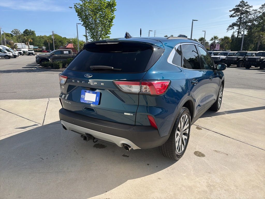 2020 Ford Escape Titanium