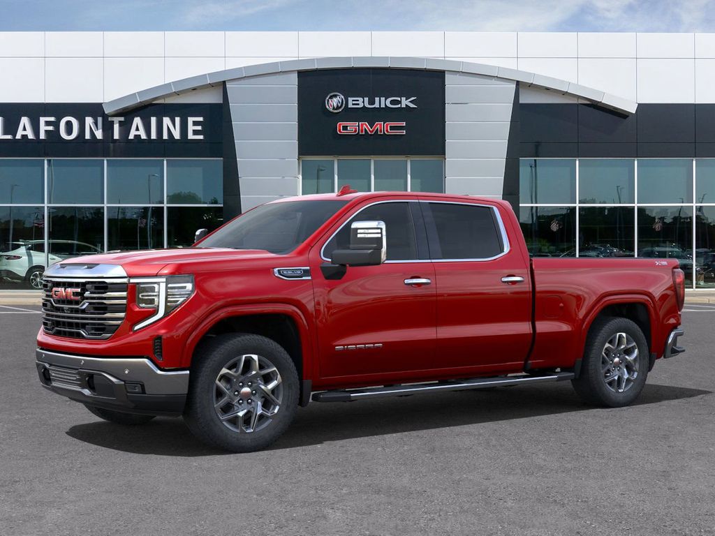 2025 GMC Sierra 1500 SLT 2