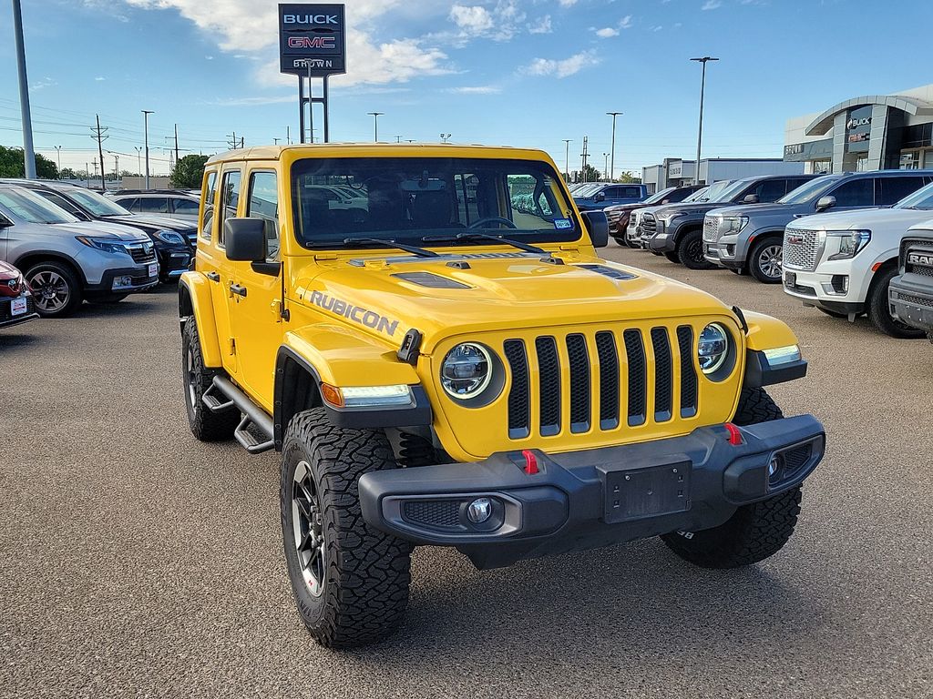 2020 Jeep Wrangler Unlimited Rubicon - 1