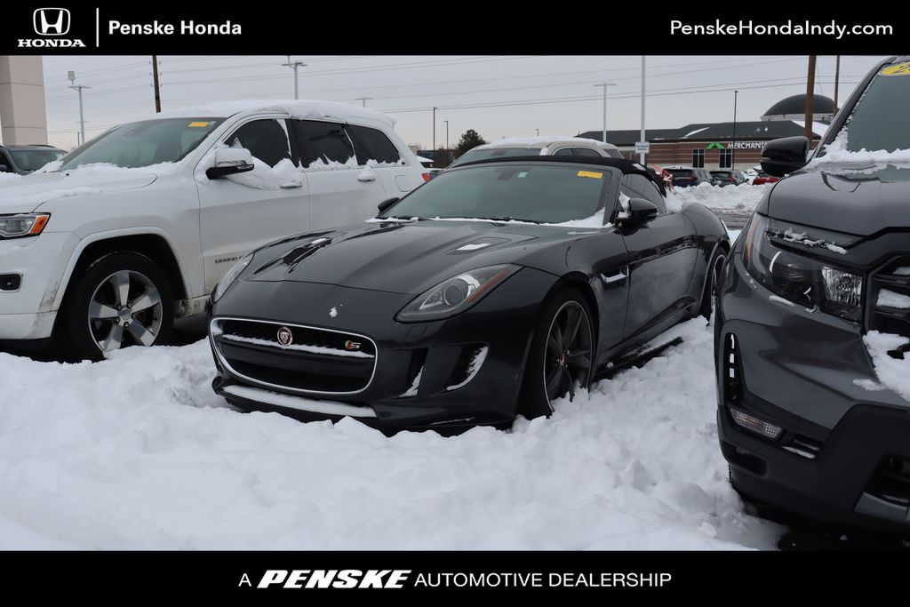 2016 Jaguar F-Type S -
                Indianapolis, IN