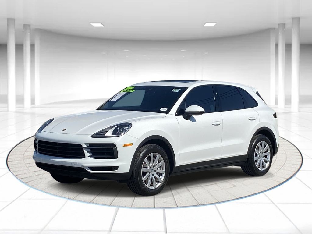 2023 Porsche Cayenne 