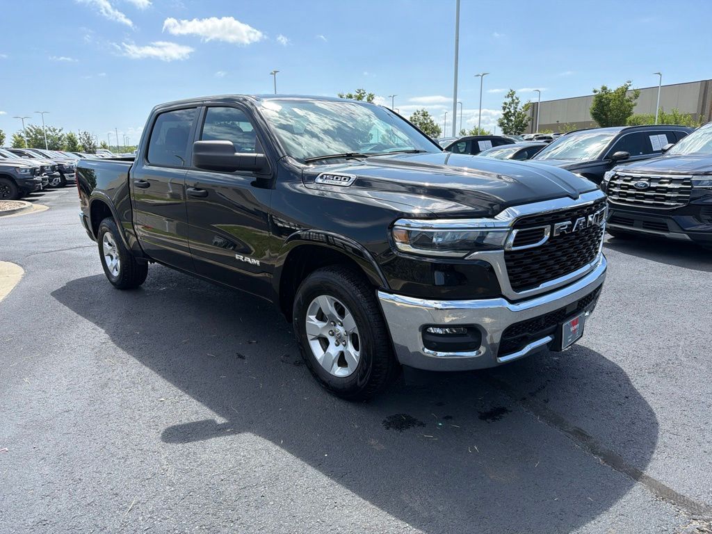  2025 RAM 1500 Big Horn Crew Cab 4WD   
