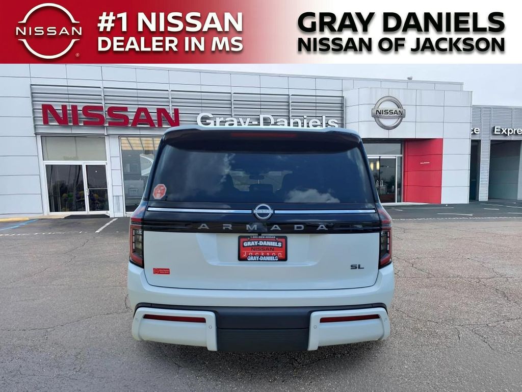 New 2026 Nissan Armada SUV