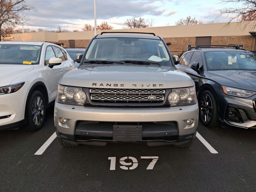 2013 Land Rover Range Rover Sport HSE 2