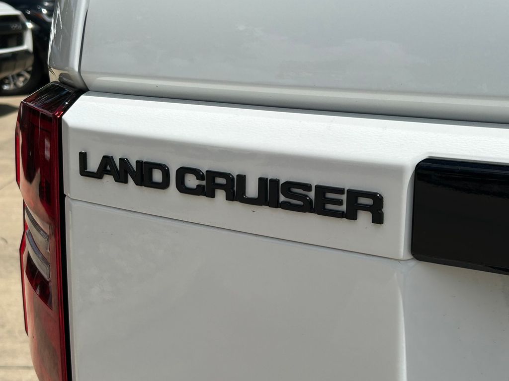 New 2027 Toyota Land Cruiser SUV