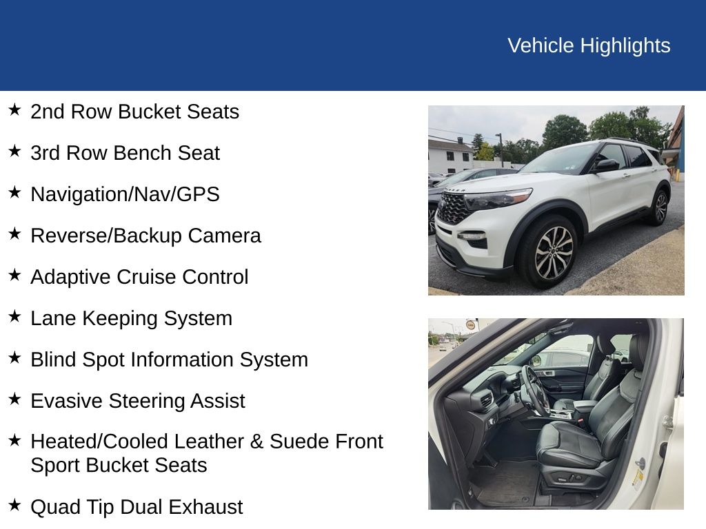 2022 Ford Explorer ST