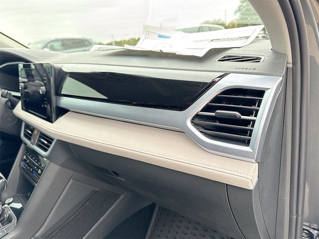 2025 Volkswagen Taos 1.5T SE Gray at Shottenkirk Kia Fort Bend