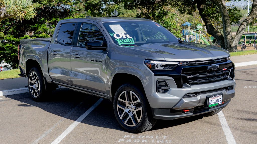 Used 2023 Chevrolet Colorado Z71 4D Crew Cab