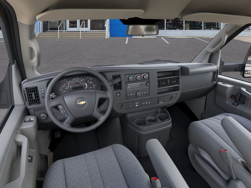 New 2025 White Chevrolet Work Van image 32