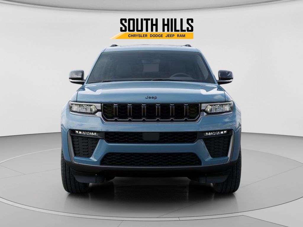 2026 Jeep Grand Cherokee L Limited Blue at South Hills CDJR