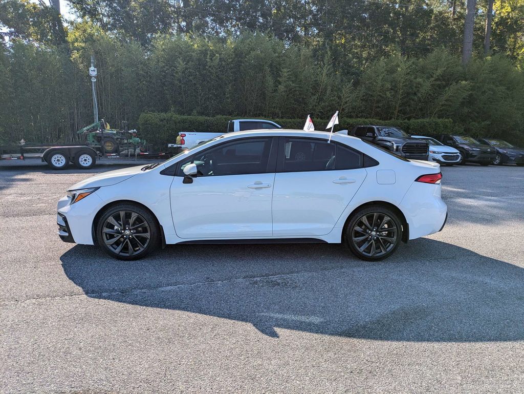 Used 2025 Toyota Corolla Sedan