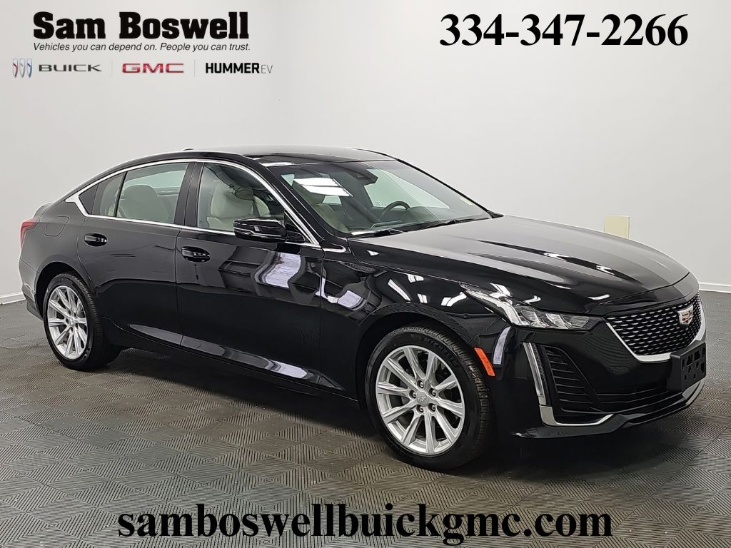 Black Raven 2024 Cadillac CT5 Sedan All-Wheel Drive Automatic