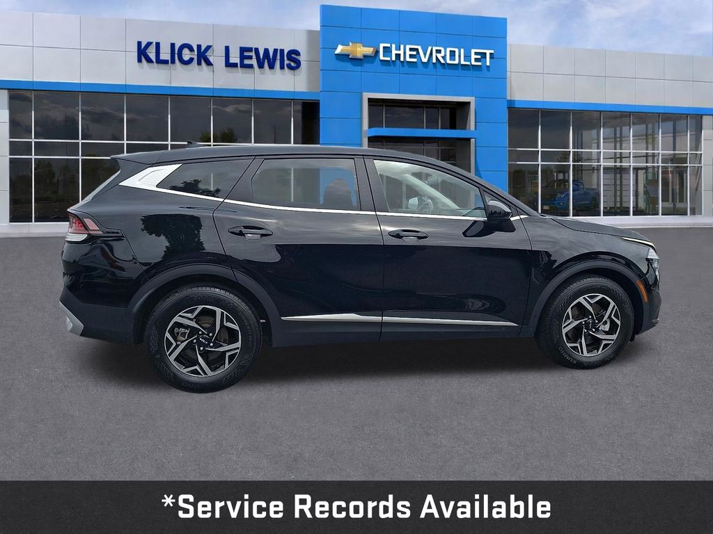 2025 Kia Sportage LX Black at Rafferty Subaru