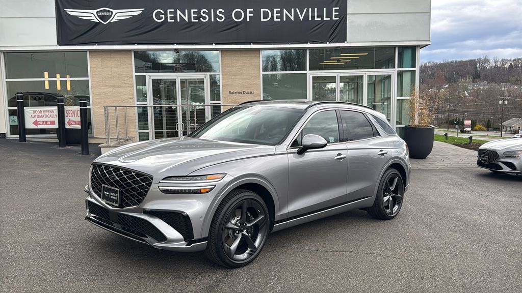 Savile Silver 2026 Genesis GV70 2.5T Sport Prestige AWD SUV / Crossover All-Wheel Drive 8-Speed Automatic