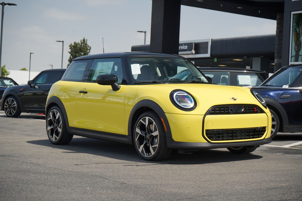 2025 MINI Cooper S  5