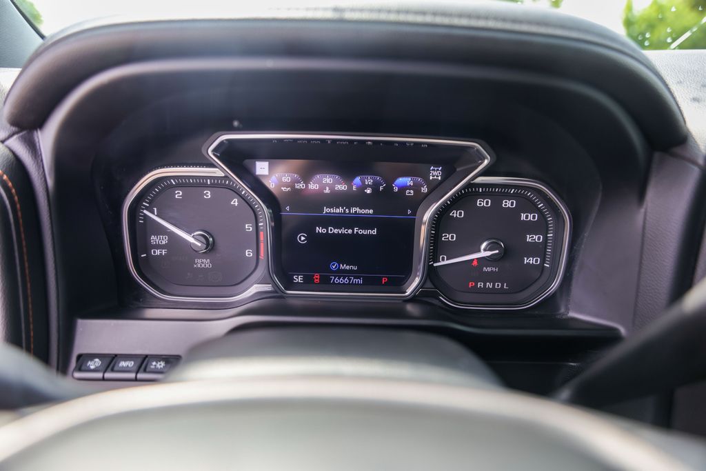 Used Car 2021 Gmc Sierra 1500  At4 For Sale Under $40,000 In Austin, Texas