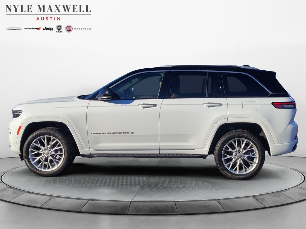 Used Car 2023 Jeep Grand Cherokee  Summit For Sale Under $40,000 In Austin, Texas