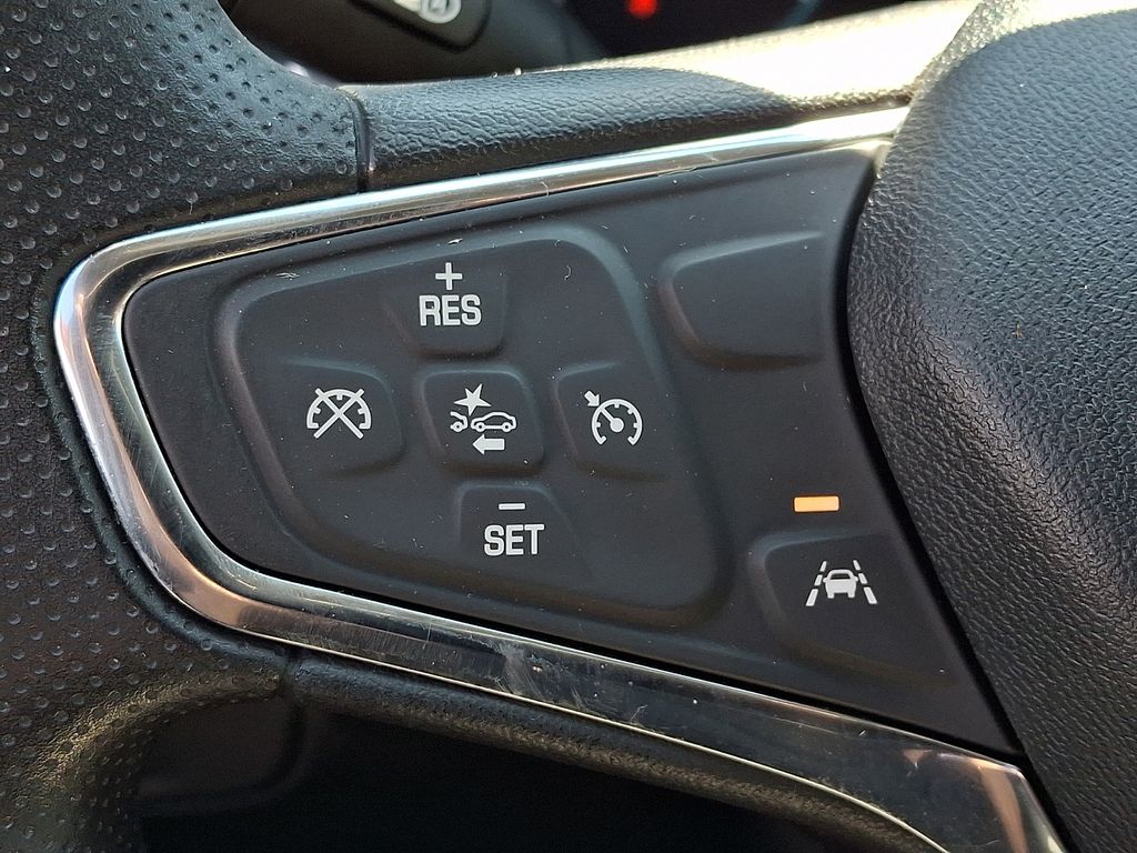 2021 Chevrolet Equinox LS Gray at Klick Lewis Buick Chevrolet