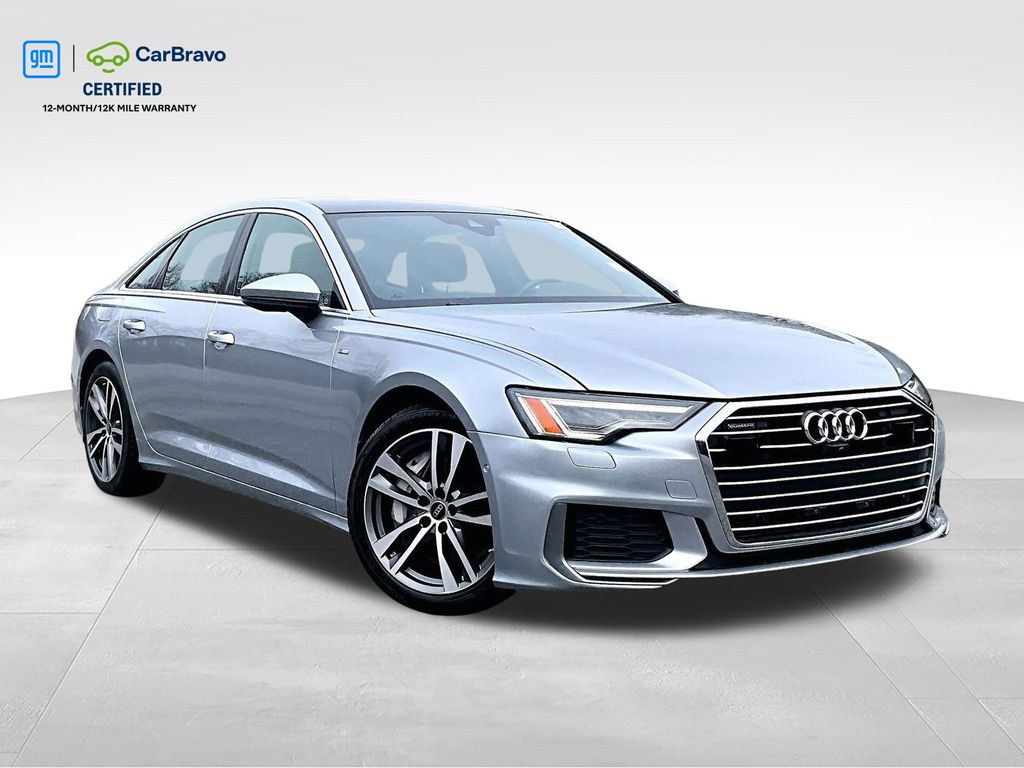 2022 Audi A6 quattro Premium Plus 55 TFSI
