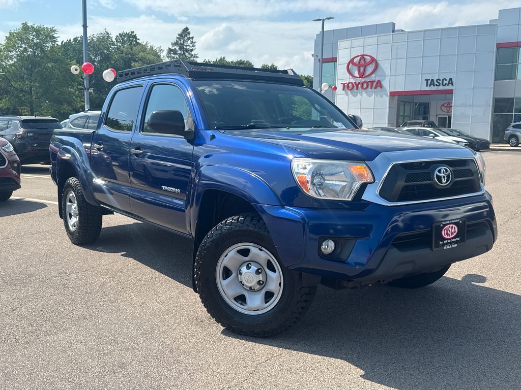 2015 Toyota Tacoma 4x4 Doublecab V6 AT's photo