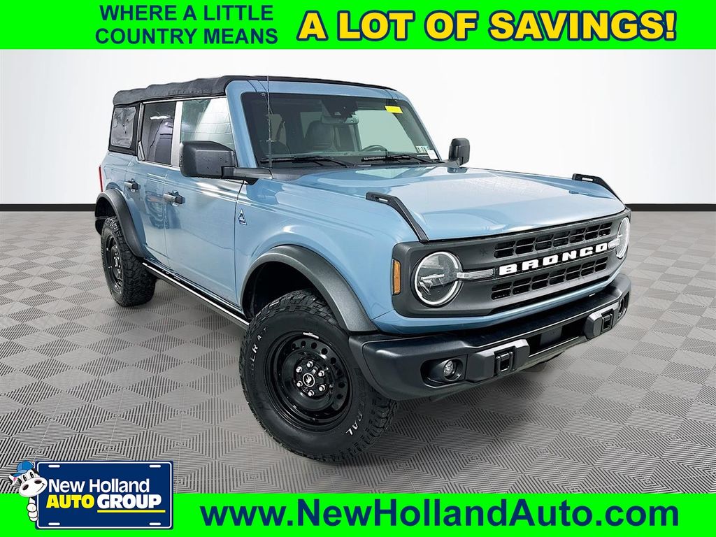 Area 51 2022 Ford Bronco Black Diamond 4-Door 4WD SUV / Crossover Four-Wheel Drive Automatic