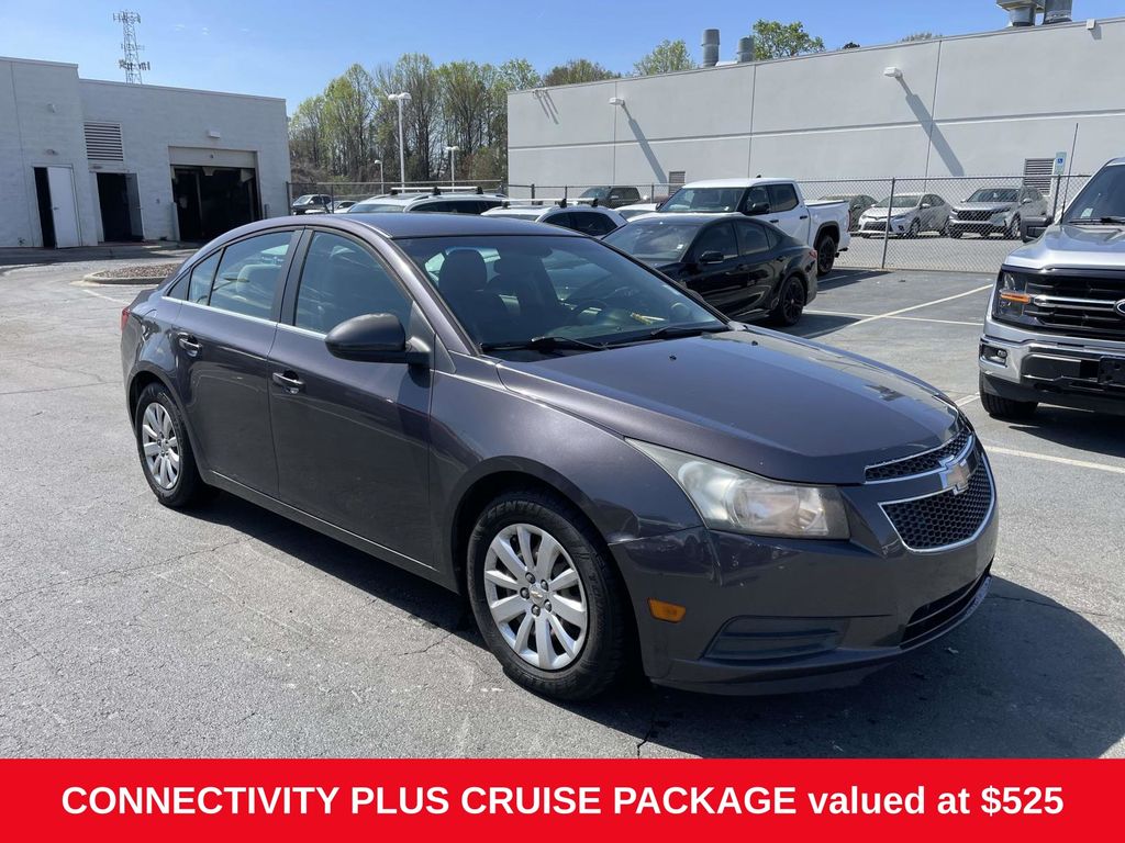 2011 Chevrolet Cruze 1LT Sedan FWD