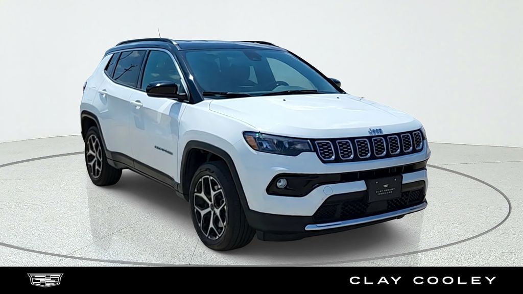 2025 Jeep Compass Limited 4WD