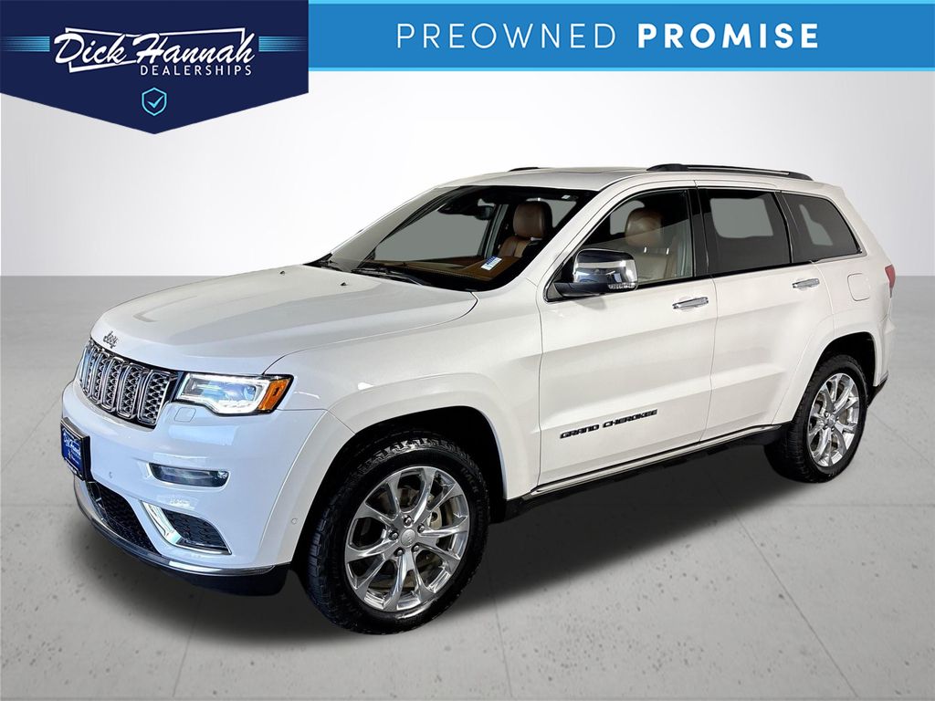 2020 Jeep Grand Cherokee Summit