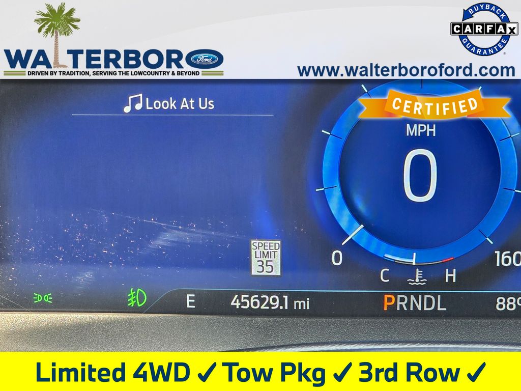 2022 Ford Explorer Platinum White at Stokes Volkswagen