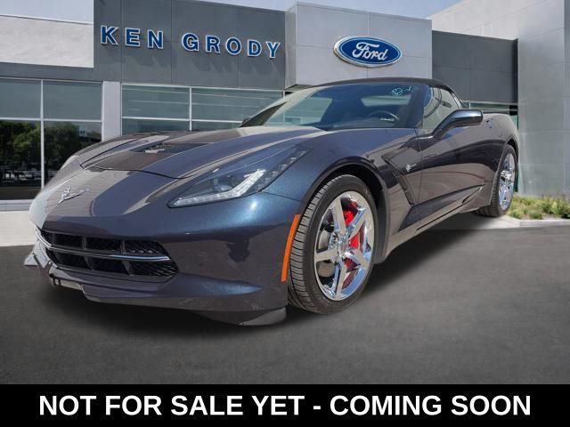 2014 Chevrolet Corvette Stingray 2LT Convertible RWD